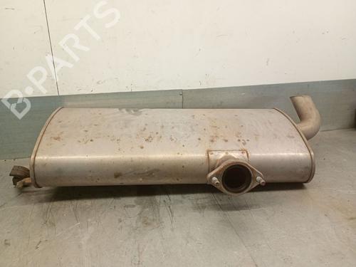 Exhaust system HYUNDAI TUCSON (TL, TLE) 1.7 CRDi | BP29608521M121 