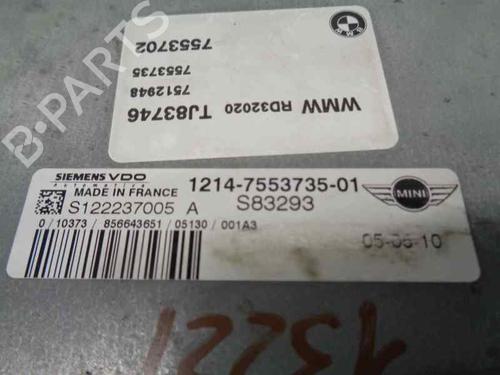 Engine control unit (ECU) MINI MINI Convertible (R52) Cooper | BP7657275M57 