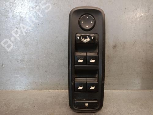 Used Left front window switch Left front window switch PEUGEOT 807 (EB_) 2.2 HDi (128 hp) 34449160 34449160