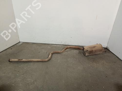 Udstødningssystem CITROËN C4 Picasso I MPV (UD_) 2.0 HDi 150 (150 hp) 25432606