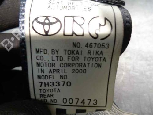 Rear right seatbelt LEXUS IS I (_E1_) 200 (GXE10) | BP7446432I28 