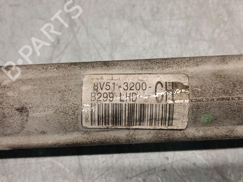 Steering rack FORD FIESTA VI (CB1, CCN) 1.25 | BP27495235M22 