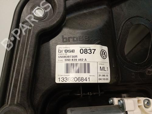 Rear right window mechanism VW TIGUAN (5N_) 2.0 TDI | BP29627343C25