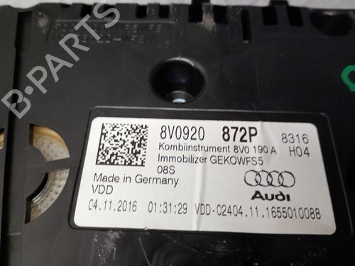 Instrument cluster AUDI A3 Sportback (8VA, 8VF) 1.6 TDI | BP28679755C47 