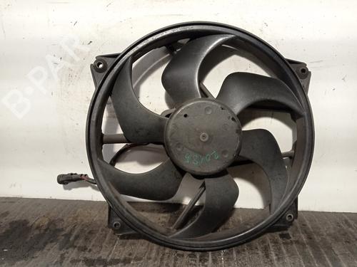 Used Radiator fan PEUGEOT 307 CC (3B) 2.0 16V (136 hp) 17587008