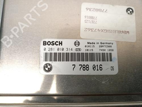 Engine control unit (ECU) BMW 5 (E39) 530 d | BP23189317M57 