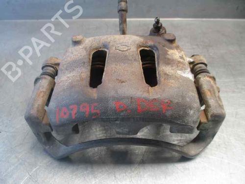 Used Right front brake caliper NISSAN TERRANO I (WD21) 2.7 TD 4WD (LBYD21) (99 hp) 11616040