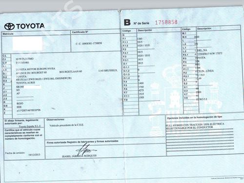 AC compressor TOYOTA AURIS (_E18_) 1.8 Hybrid (ZWE186_, ZWE186R) | BP23208623M34 - Image 10