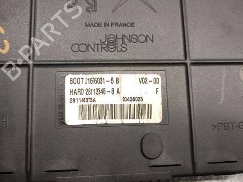 Fuse box PEUGEOT 307 (3A/C) 1.6 HDi 110 | BP27894969E1 