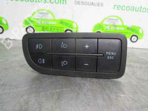 Used Headlight switch FIAT GRANDE PUNTO (199_) 1.3 D Multijet (75 hp) 20247872