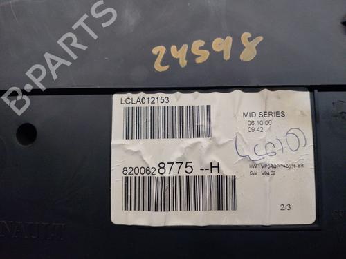 Instrument cluster RENAULT CLIO III (BR0/1, CR0/1) 1.6 16V (BR05, BR0B, BR0Y, BR15, BR1J, BR1M, BR1Y, CR0B,... | BP32290343C47