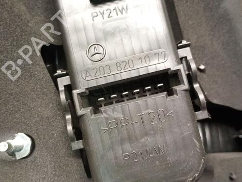 Right taillight MERCEDES-BENZ C-CLASS Coupe (CL203) C 160 Kompressor (203.730) | BP31092262C35 