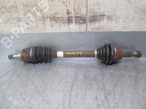 Used Left front driveshaft FORD FIESTA V (JH_, JD_) [2001-2014]  4626121