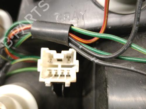 Left taillight HYUNDAI LANTRA II (J-2) 1.9 D | BP30271424C34 