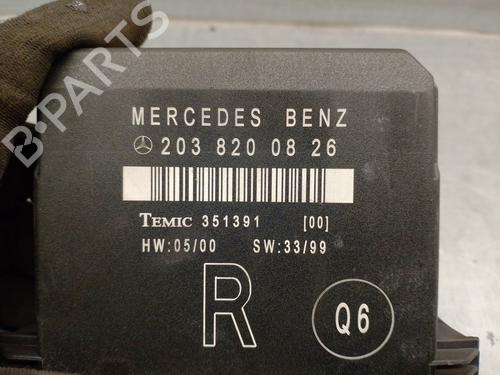 Electronic module MERCEDES-BENZ C-CLASS (W203) C 200 Kompressor (203.042) | BP17587018M83 