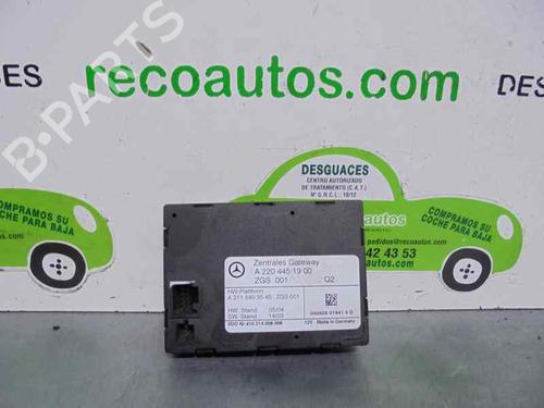 Used Electronic module MERCEDES-BENZ S-CLASS (W220) S 320 CDI (220.025, 220.125) (204 hp) 2333457