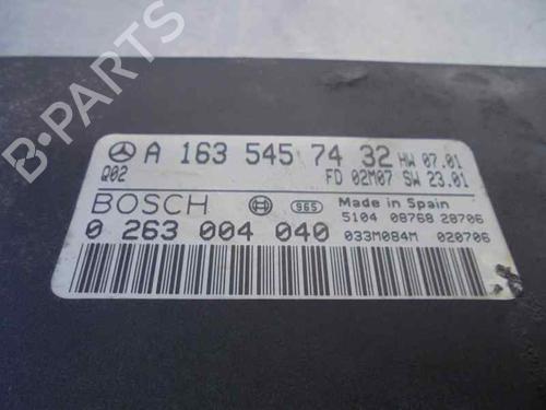 Electronic module MERCEDES-BENZ M-CLASS (W163) ML 400 CDI (163.128) | BP2054697M83 