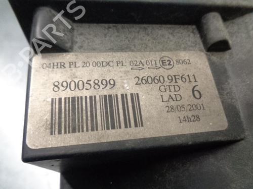 Left headlight NISSAN PRIMERA Hatchback (P11)  | BP12150853C28 
