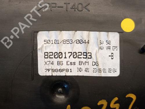 Instrument cluster RENAULT LAGUNA II (BG0/1_) 1.8 16V (BG0B, BG0M) | BP27627228C47 