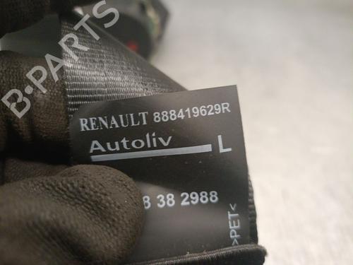Rear left seatbelt RENAULT CLIO IV (BH_) 1.5 dCi 90 | BP21840142I29 