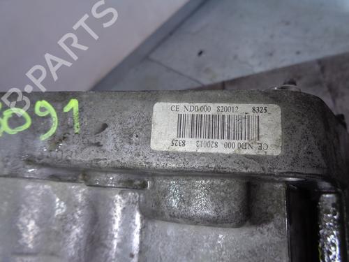 Gearbox RENAULT SCÉNIC II (JM0/1_)  | BP13504689M3 
