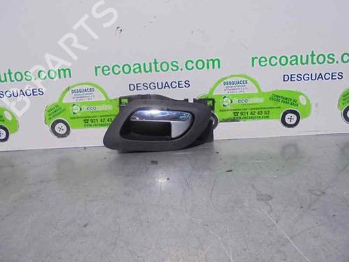 Rear left interior door handle PEUGEOT 3008 I MPV (0U_) 1.6 VTi 9683446877 | 1905002