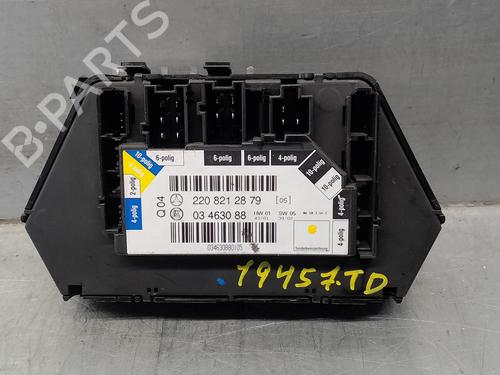Electronic module MERCEDES-BENZ S-CLASS (W220) S 500 4-matic (220.084, 220.184) | BP18309758M83 