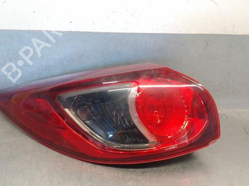 Used Left taillight MAZDA CX-5 (KE, GH) 2.2 D (175 hp) 28621850