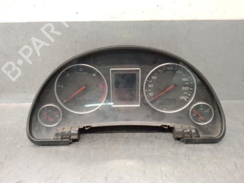 Used Instrument cluster Instrument cluster AUDI A4 B6 (8E2) 1.9 TDI (130 hp) 34371433 34371433