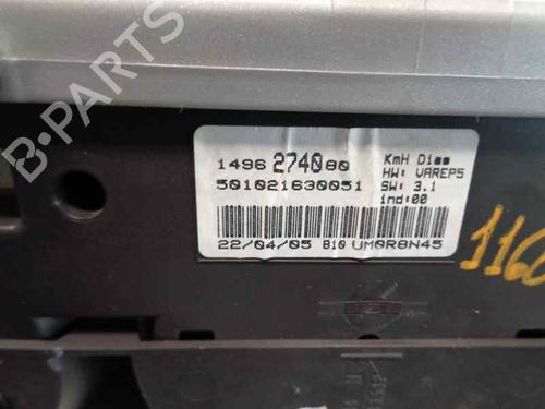 Instrument cluster PEUGEOT 807 (EB_) 2.2 HDi | BP6143527C47 