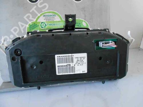 Instrument cluster RENAULT MEGANE II (BM0/1_, CM0/1_) 1.9 dCi (BM0G, CM0G) | BP2100347C47 