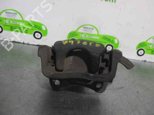 Right rear brake caliper RENAULT KANGOO / GRAND KANGOO II (KW0/1_) 1.5 dCi 85 (KW0K, KW0L, KW0B) | BP11614672M106 