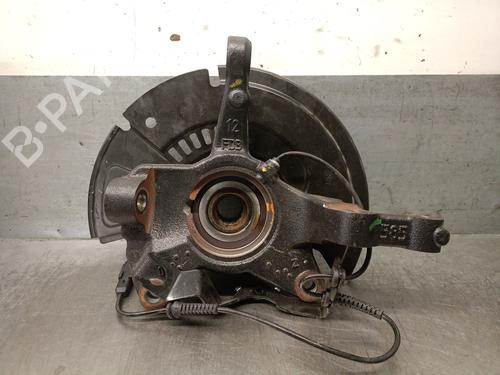 Used Left front steering knuckle RENAULT CLIO V (B7_) 1.6 E-TECH 140 (B7MU) (140 hp) 29374405