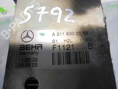 Air conditioning evaporator MERCEDES-BENZ E-CLASS (W211) E 350 (211.056) | BP11666973M109 