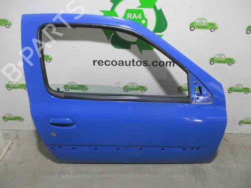 Used Right front door RENAULT CLIO II (BB_, CB_) 1.9 D (B/CB0E, BB0J) (64 hp) 2098071
