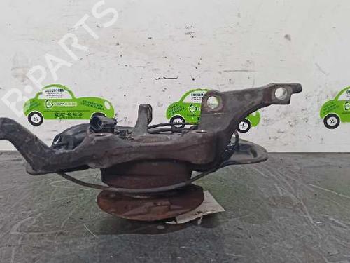 Left front steering knuckle VOLVO S70 (874) 2.0 | BP6143470M25 