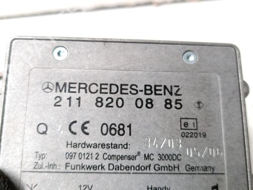 Electronic module MERCEDES-BENZ S-CLASS (W221, V221) S 320 CDI | BP27898190M83 