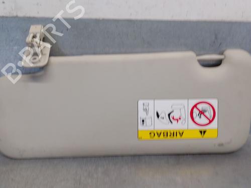 Right sun visor MAZDA 3 (BL) 2.2 MZR CD (BL10) | BP29862758I2