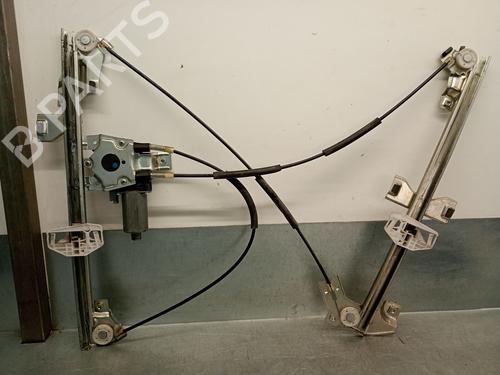 Front left window mechanism CITROËN BERLINGO / BERLINGO FIRST MPV (MF_, GJK_, GFK_) 1.6 HDI 75 (MF9HW, GJ9HWC, GF9HWC, GN9HWC) | BP29374430C22 