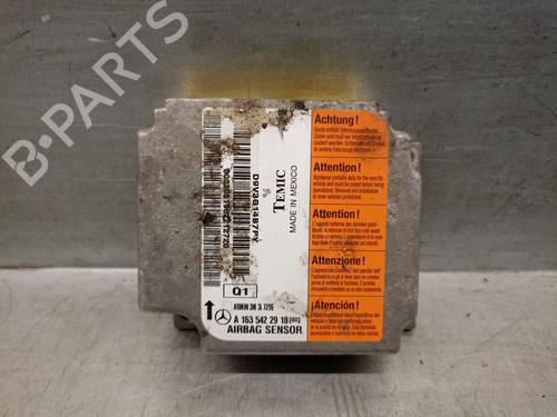Used ECU airbags MERCEDES-BENZ M-CLASS (W163) ML 400 CDI (163.128) (250 hp) 21577286