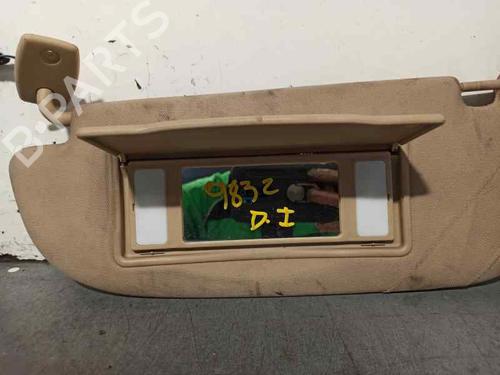 Left sun visor PEUGEOT 607 (9D, 9U) 2.2 HDi | BP5544698I1 