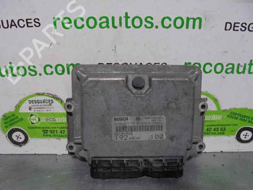 Engine control unit (ECU) FIAT STILO (192_) 1.9 D Multijet | BP2092363M57 