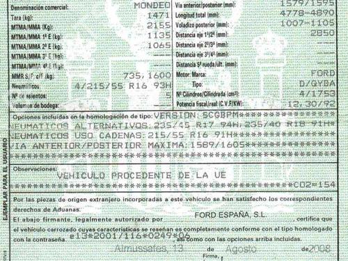 Electronic module FORD MONDEO IV (BA7) 1.8 TDCi | BP39005419M83  - Image 6