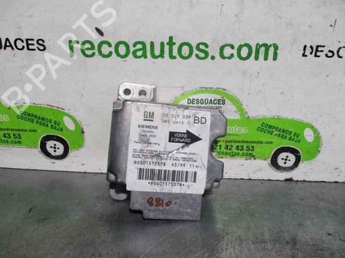 Used ECU airbags OPEL VECTRA B Hatchback (J96) 2.2 DTI 16V (F68) (125 hp) 3127886