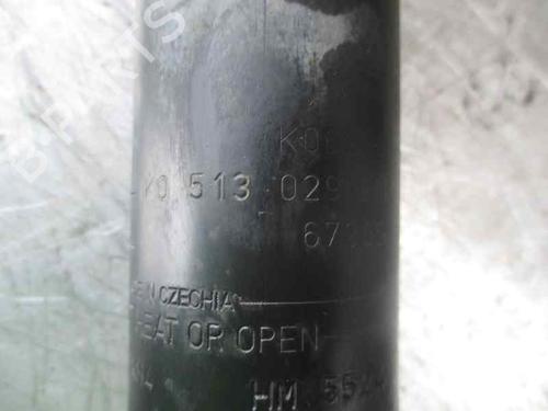 Left rear shock absorber SKODA OCTAVIA II (1Z3) 2.0 TDI 16V | BP7762263M18 