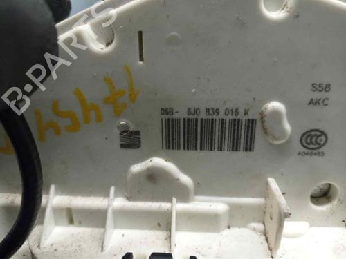 Rear right lock SEAT IBIZA IV (6J5, 6P1)  | BP12117877C99 