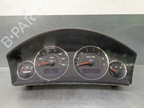 Used Instrument cluster JEEP COMMANDER (XK, XH) [2005-2010]  17586834