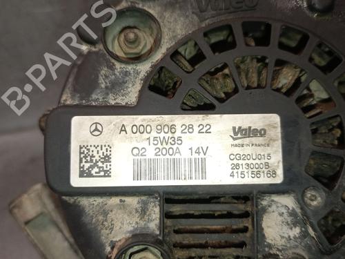 Alternator MERCEDES-BENZ GLE (W166) 250 d 4-matic (166.004) | BP32424885M7 