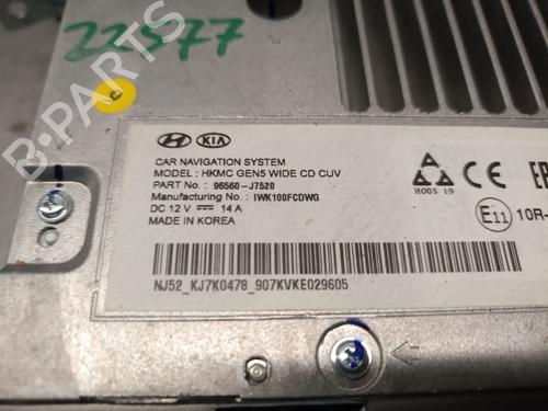 Multifunctionele display KIA XCEED (CD) 1.6 CRDi 115 | BP25712040C48 - Image 4