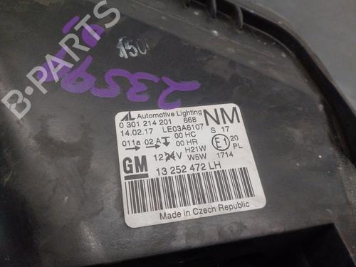 Left headlight OPEL ZAFIRA / ZAFIRA FAMILY B (A05) 1.7 CDTI (M75) | BP29146413C28 